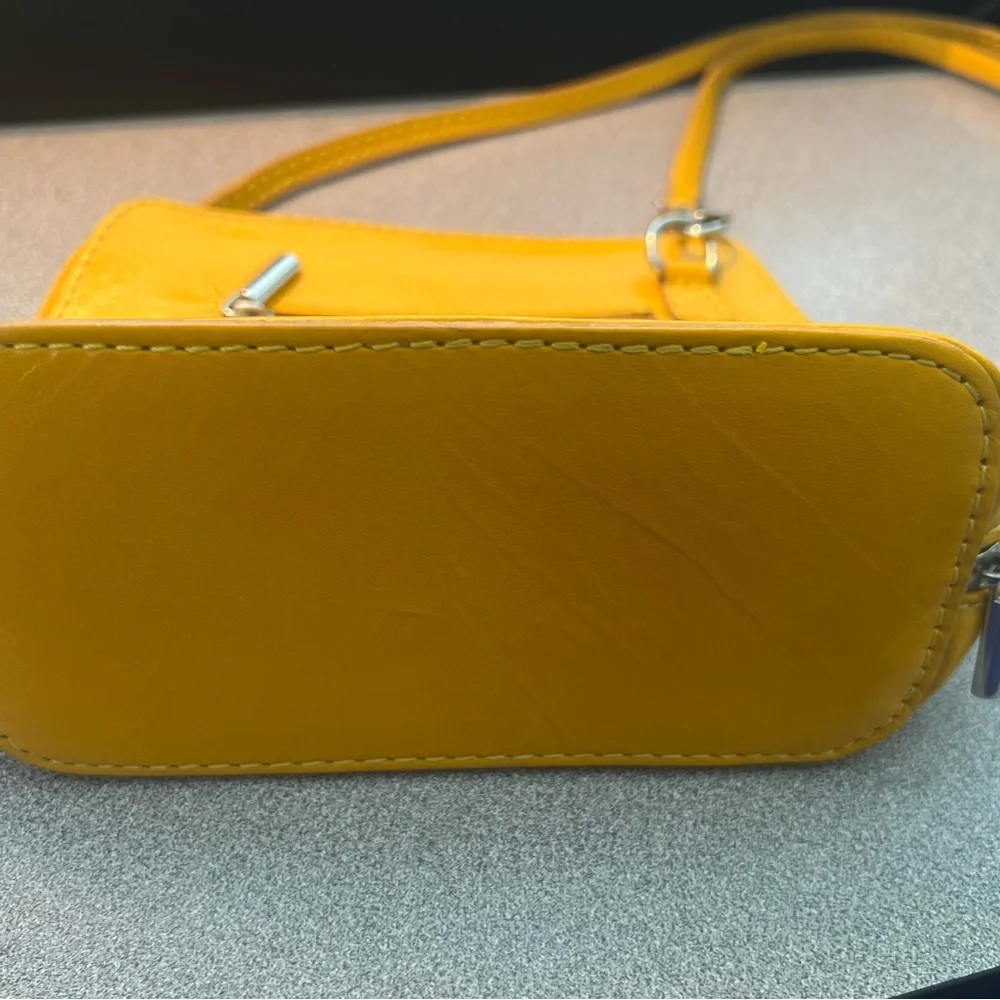 Yellow Crossbody Bag - Picture 5 of 9